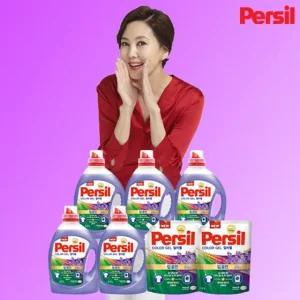 (일반/드럼 겸용)퍼실 컬러젤라벤더 2.7LX5통+1.8LX2팩