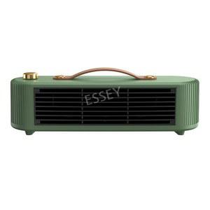 USB온풍기 캠핑 미니 휴대용 차박 사무실 난로 그린 포레스트