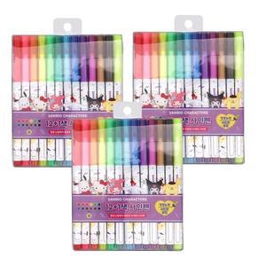 산리오캐릭터즈 12 + 1 사인펜 세트 3개 산리오캐릭터즈12+1색사인펜(13색) 코스트코