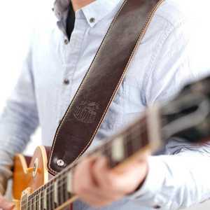 고급 천연가죽 어깨끈 벨트 통기타 멜빵 어쿠스틱 베이스 와이드숄더 제품 일렉트릭