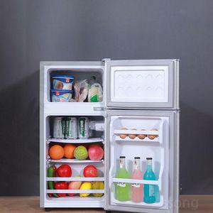 냉장냉동고 소형빈티지 자취냉장고 레트로미니냉장고