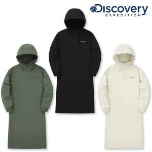 디스커버리 (DWOP41044) 2024 F/W 여성 아노락 우븐 원피스