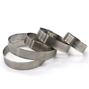 페스트리타공무스링 타르트 파이 7cm 스텐 타공원형틀 (WFJ19DJ)