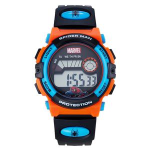 SIMPLELIFE 마블 스파이더맨 캐릭터 디지털 학생 손목시계 M222-SP