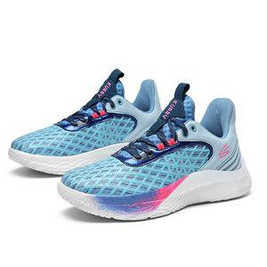 발볼넓은 커리 8 우븐 남성 농구화