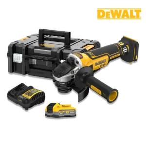 디월트 DCG4051S1T 20V MAX 충전 그라인더 3.5Ahx1