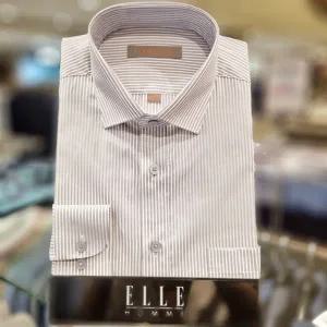 [대구백화점] [엘르옴므]그레이긴팔셔츠(E234R-64113)