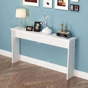 좁고긴테이블 20cm 슬림 책상 수납장 틈새선반 다크