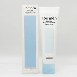 토리든 다이브인 무기자차 마일드 선크림 60ml(SPF50+) 1개-