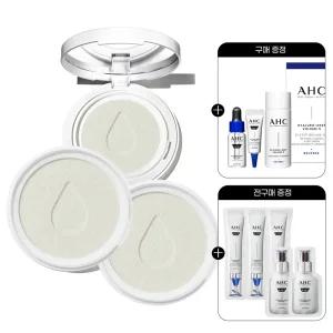 AHC 세이프온 시카 카밍 선쿠션 본품25g+리필 25g 2개+(GIFT)프로샷 세럼 5ml+전구매 샤쉐