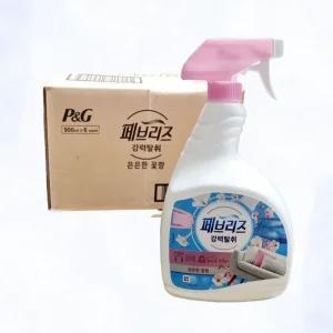 페브리즈 섬유탈취제 강력탈취 은은한 꽃향, 900ml, 6개