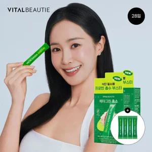 메타그린 효소 14입 X 2개 + 4입 추가 (28개입)