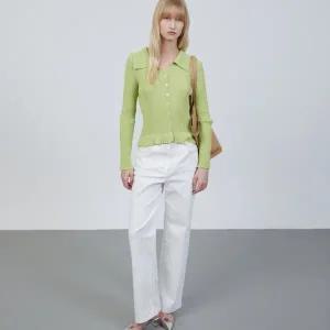 [롯데백화점]쥬크 슬림핏 골지 가디건 (Z252KSL015)