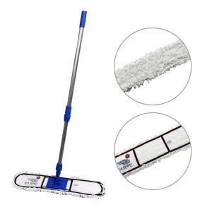 청소의여신 한얼 왁스맙 2단봉 세트 대걸레 밀대걸레 왁스걸레