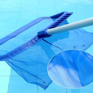 수영장 뜰채 대형 청소 막대 이물질 장대 거름망 깊은