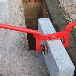 보강토 집게 운반 블럭 현장 보도블럭 공사 연석 경계석