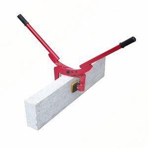 보강토블럭 돌집게 경계석 석재 운반 설치 클램프 블록 고정