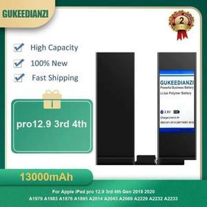 13000mAh pro12.9 3세대 4세대 배터리 애플 아이패드 프로 12.9 3세대 4세대 A1979 A1983 A1876 A1895 A201