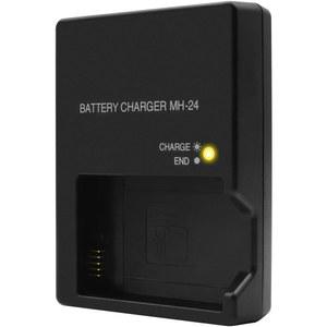 [미국배송] MH-24 CAMERAS BATTERY CHARGER D5300 D3100 SLR D5100 P7000 EN-EL14A D5200 D3200 P7700 D3400 EN-EL14 D3300 NIKON FOR P7100 D5600 P7800 D5500 D3500