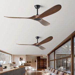 우드실링팬 원목 거실 인테리어 씰링팬 천장실링팬 리모컨