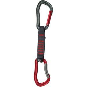 [미국배송] 와일드 컨트리 일렉트로닉 암벽 알루미늄 경량 등반 뛰어난 카라비너로 오렌지/블랙 - 12CM 내구성이 퀵드로우