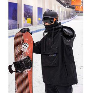 오버사이즈 보드복 빅사이즈 방한 커플 스노우 방수 야외 낚시