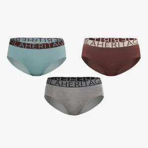 [휠라 언더웨어] 아웃핏 시즈널 배색 드로즈 3종 택 (FI4DRG3446F_3SKU)