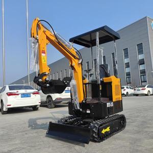 무료 배송 미니 굴삭기 쿠보타 엔진 3.5톤 크롤러 마이크로 굴착기 1톤 2톤 유압 농장용 소형 중고 굴삭기