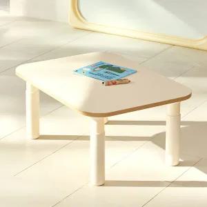높이조절 원목 유아 아기 책상 테이블