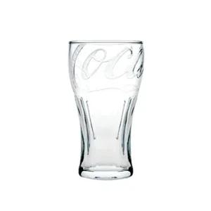 레트로 빅 클리어 코카콜라잔 1개 (WFID2L4)