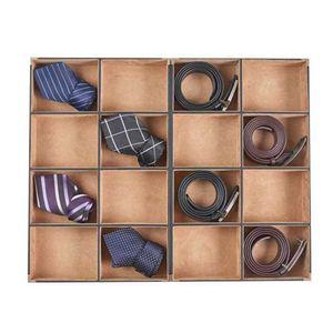 벨트보관함 넥타이 수납합 보니 벨트 보석 속옷 서랍형