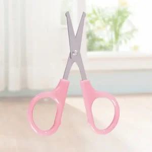 다용도 미니 문구 사무용 플라스틱 안전 가위