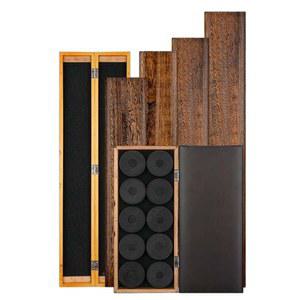 보관함 원줄함 원목 내림 솔질된 낚시 오동나무 채비 목줄함 보관 45CM 서브라인