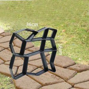 정원 판석 거푸집 조경석 벽돌 콘크리트 몰드 화단 디딤석