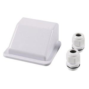 더블 와이어 엔트리 글랜드 박스 케이블 지붕 커넥터 거치대 모터홈 RV 요트 자동차 액세서리