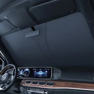 자동차 앞 유리 차양 커버 블록 자외선 반사판 바이저 실드 보호대 접이식 파라솔