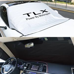 자동차 앞 유리 햇빛가리개 커버 전면 윈드 스크린 파라솔 스노우 블록 외부 액세서리 Acura MDX YD3 Aspec