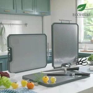 에코하임 스텐 양면도마 + 칼세트 무려 6종!!!