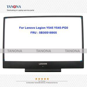 레노버 리전 Y545 PG0 노트북용 LCD 전면 베젤 커버 트림 81Q5 5B30S18905 블랙