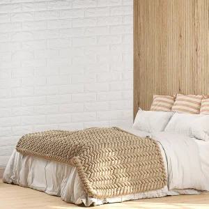 블럭아이 10mmX1mX10m 화이트방수단열재 벽지 시트 포인트 셀프도배지 보온 곰팡이