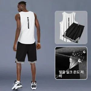 루앤샵 남성 농구복 세트 남성농구복세트 반바지 농구