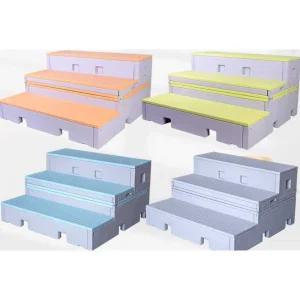 이동식 간이무대 계단 합창 축제 행사용 단상 조립식 상품