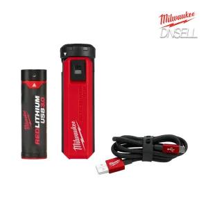 밀워키 L4 PPS-301 (4V / 3.0Ah USB 배터리 충전기 세트)