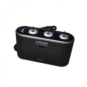 카렉스 아이팝 스위치 USB 3구소켓 멀티시거잭