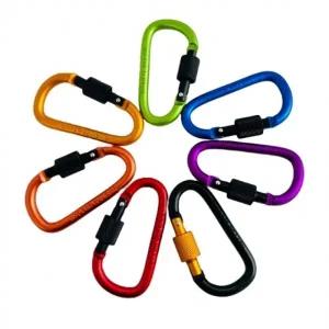 등산 캠핑 카라비너 고리 키링 다용도 비너