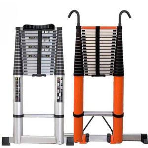 안테나사다리 8m 휴대용 작업용 고공 안테나 일자형 고소