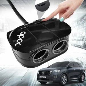 올뉴쏘렌토 차량용시거잭 멀티소켓 USB 2구3구4구