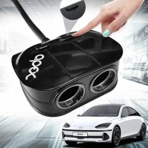 아이오닉6 차량용시거잭 멀티소켓 USB 2구3구4구