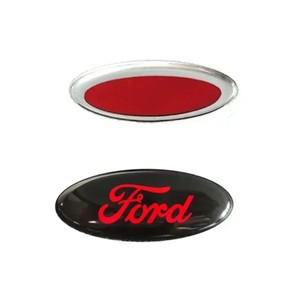 [호환] 14.5X5.8CM 포드 Mondeo Kuga Focus Ranger Transit Ecosport Fiesta Edge VIGNALE RAPTOR Figo 전