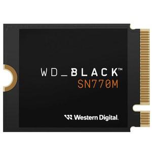 휴대용 게임 기기용 WD_BLACK 2TB SN770M M 2 2230 SSD, 최대 5 150MB/s의 속도, TLC 3D NAND, 스팀 덱 및 서피스에 - WDBDNH0020BBK-WSN